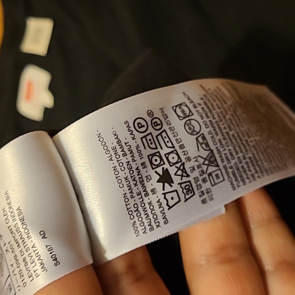 Levis black crew neck t-shirt - Picture 4 of 4